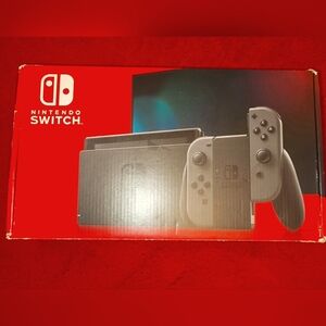 Nintendo Switch Console with Joy-Con Controller (Previous Model) in Box